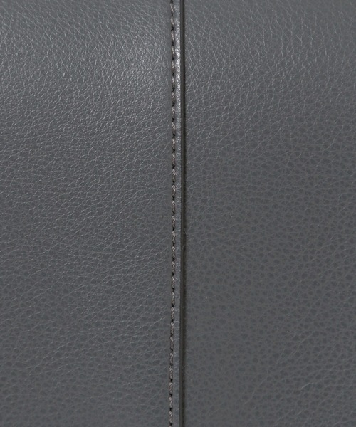 Andemiu（アンデミュウ）の「フラップショルダー492557（ハンドバッグ・レディース・ブラウン/アイボリー/ダークグレー・FREE）」の11枚目の写真