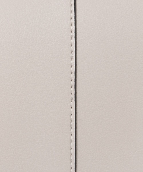 Andemiu（アンデミュウ）の「フラップショルダー492557（ハンドバッグ・レディース・ブラウン/アイボリー/ダークグレー・FREE）」の10枚目の写真