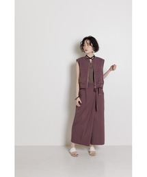 CHIGNON チョーカーリブトップス