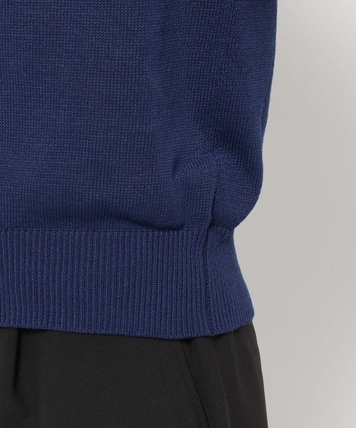 LURAKU(ルラク)の「【LURAKU】Dry Touch Knit Polo Shirt / ドライタッチニットポロシャツ(ポロシャツ・メンズ・ライトブルー/ブラック/ダークブラウン/ブラウン/ブラック系その他/グレー/ブルー・M/L)」の20枚目の写真
