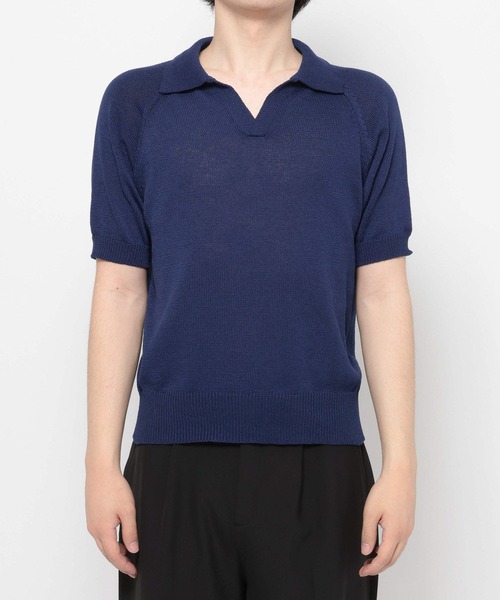 LURAKU（ルラク）の「【LURAKU】Dry Touch Knit Polo Shirt / ドライ