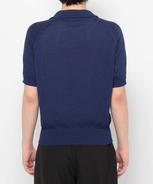LURAKU(ルラク)の「【LURAKU】Dry Touch Knit Polo Shirt / ドライタッチニットポロシャツ(ポロシャツ・メンズ・ライトブルー/ブラック/ダークブラウン/ブラウン/ブラック系その他/グレー/ブルー・M/L)」の15枚目の写真