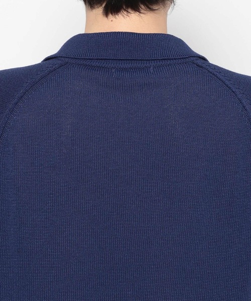 LURAKU(ルラク)の「【LURAKU】Dry Touch Knit Polo Shirt / ドライタッチニットポロシャツ(ポロシャツ・メンズ・ライトブルー/ブラック/ダークブラウン/ブラウン/ブラック系その他/グレー/ブルー・M/L)」の16枚目の写真