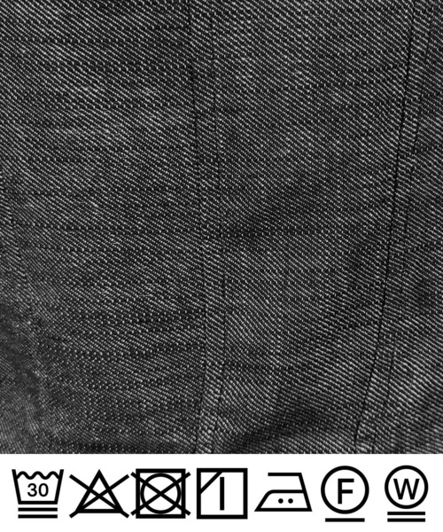 PICCIN PERLA(ピッチンペルラ)の「ペプラムリネンビスチェ(キャミソール・レディース・ブルー/ブラック・M)」の14枚目の写真