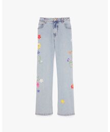 kate spade new york | フローラル エンブロイダード ジーンズ(デニムパンツ)