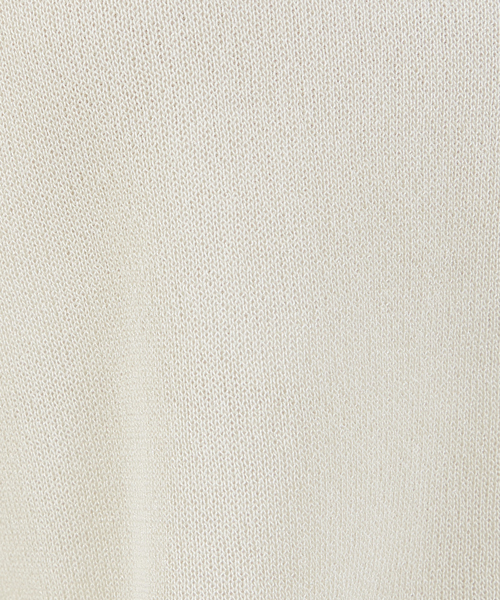 abahouse mavie（アバハウスマヴィ）の「シアーニットプルオーバー/夏服（ニット/セーター・レディース・オフホワイト/チャコールグレー/ピンク/ベージュ・フリー）」の22枚目の写真