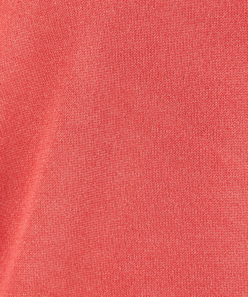 abahouse mavie（アバハウスマヴィ）の「シアーニットプルオーバー/夏服（ニット/セーター・レディース・オフホワイト/チャコールグレー/ピンク/ベージュ・フリー）」の7枚目の写真