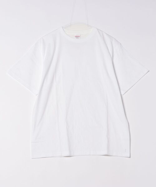 United Athle(ユナイテッドアスレ)の「4.7オンス レギュラー フィット Tシャツ 530001(Tシャツ/カットソー・メンズ・ホワイト/ブラック・SMALL/MEDIUM/LARGE/X-LARGE/XX-LARGE)」の2枚目の写真