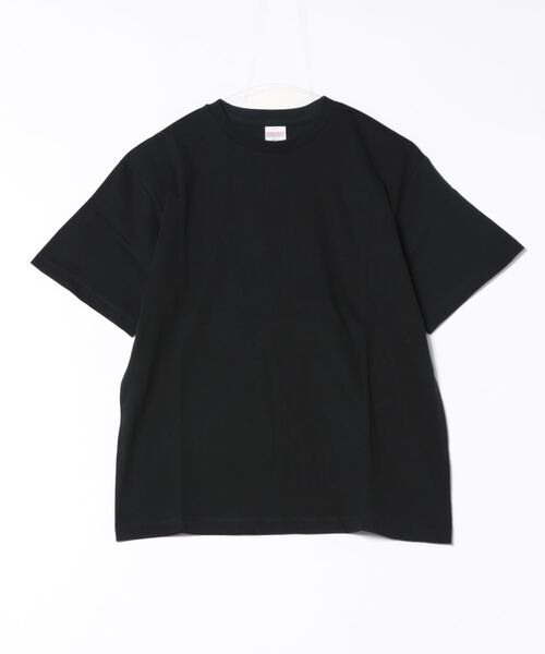 United Athle(ユナイテッドアスレ)の「4.7オンス レギュラー フィット Tシャツ 530001(Tシャツ/カットソー・メンズ・ホワイト/ブラック・SMALL/MEDIUM/LARGE/X-LARGE/XX-LARGE)」の1枚目の写真