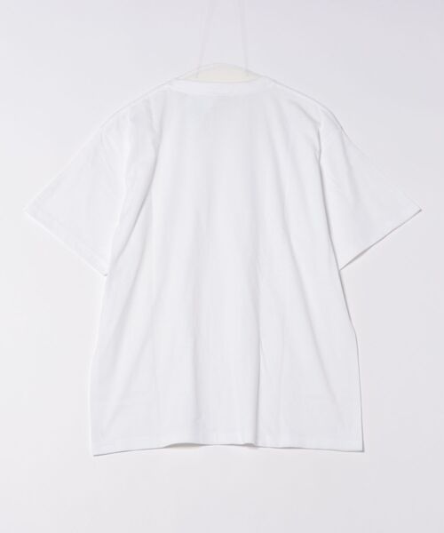 United Athle(ユナイテッドアスレ)の「4.7オンス レギュラー フィット Tシャツ 530001(Tシャツ/カットソー・メンズ・ホワイト/ブラック・SMALL/MEDIUM/LARGE/X-LARGE/XX-LARGE)」の3枚目の写真