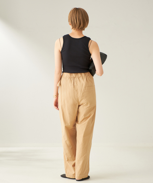 tanc tokyo LOUNGE LACE CRFOPPED タンクトウキョウ Tanc TOKYO(タンクトウキョウ)のSKINTOP通販 | 集英社HAPPY PLUS