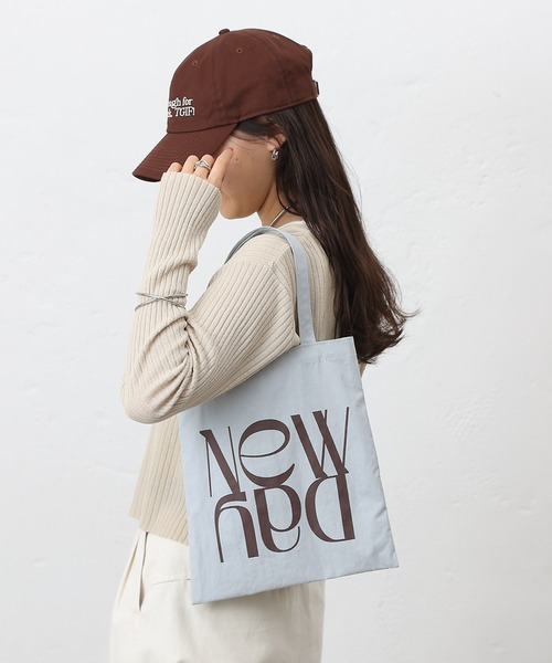 COLONY 2139（コロニートゥーワンスリーナイン）の「ナイロンショートハンドバッグ（ハンドバッグ・レディース・アイボリー/サックスブルー/モカ・FREE）」の11枚目の写真