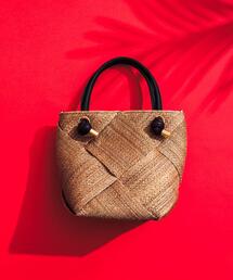 URBAN RESEARCH ROSSO WOMEN（アーバンリサーチ　ロッソ）の「VIOLAd’ORO　アバカメッシュ2WAYバッグ（ショルダーバッグ）」