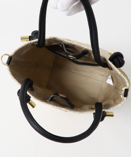 VIOLAd'ORO アバカ 2WAY トートバッグ / 23区 | ファッション