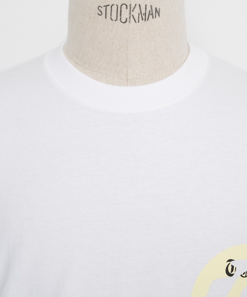 TOGA VIRILIS（トーガ ビリリース）の「【TOGA VIRILIS】Print tee 1（Tシャツ/カットソー・メンズ・ホワイト/ブラック・L/M）」の6枚目の写真