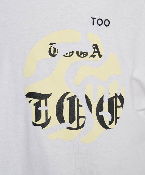 TOGA VIRILIS（トーガ ビリリース）の「【TOGA VIRILIS】Print tee 1（Tシャツ/カットソー・メンズ・ホワイト/ブラック・L/M）」の9枚目の写真
