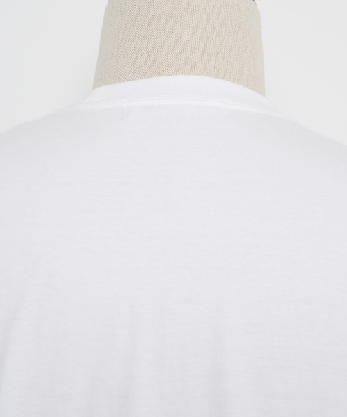 TOGA VIRILIS（トーガ ビリリース）の「【TOGA VIRILIS】Print tee 1（Tシャツ/カットソー・メンズ・ホワイト/ブラック・L/M）」の7枚目の写真