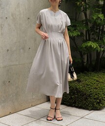 美品✨NOLLEY'S ノーリーズ ワンピース ベージュフォーマルワンピース NOLLEY'S（ノーリーズ）の「◇【WEB限定】ワンピース風