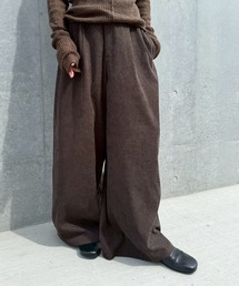 vivienne westwood ワイドパンツ コーデュロイ XL ブラウン vivienne westwood ワイドパンツ コーデュロイ XL ブラウン