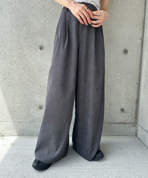 select MOCA by son（セレクトモカバイソン）の「コーデュロイワイドストレートスラックス（スラックス・レディース）」