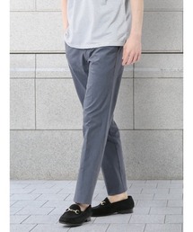 m.f.editorial（エムエフエディトリアル）の「【接触冷感 吸汗速乾 ストレッチ】タカキュー リネン混 ノータックビジネスパンツ（スラックス）」