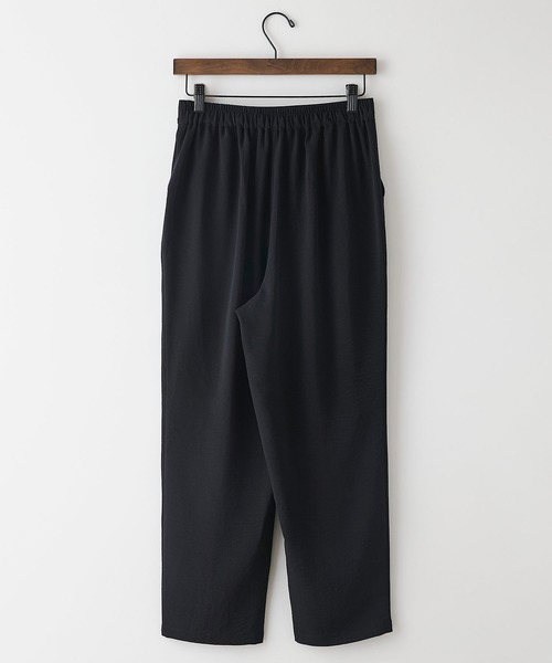 fort point(フォーポイント)の「【fort point:フォートポイント】テーパードパンツ(その他パンツ・レディース・ブラック/アイボリー/チャコールグレー・LARGE/MEDIUM)」の4枚目の写真