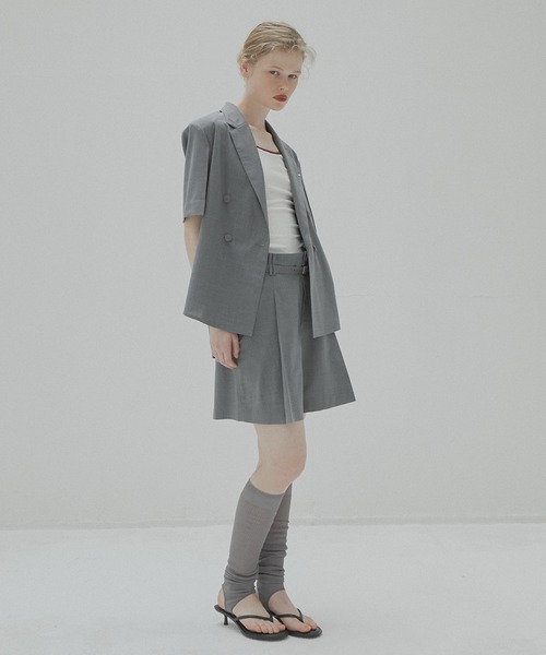 セール】タックフロントショーツ / Tucked Front Shorts（その他