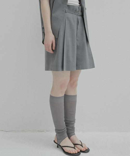 セール】タックフロントショーツ / Tucked Front Shorts（その他