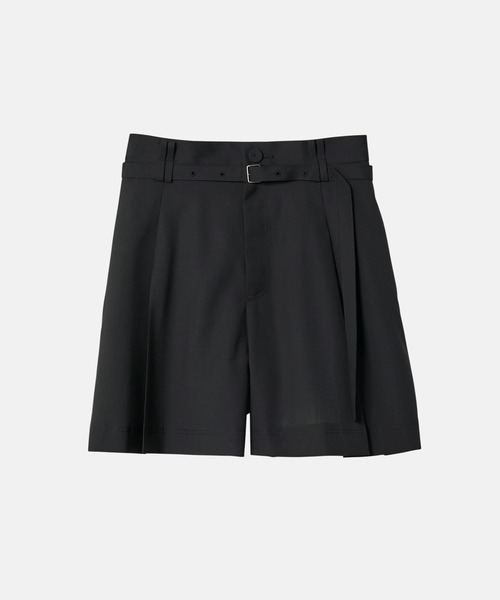 LE CIEL BLEU(ルシェルブルー)の「タックフロントショーツ / Tucked Front Shorts(その他パンツ・レディース・グレー/ブラック・36/34/38)」の14枚目の写真