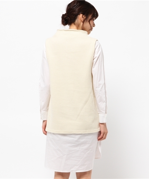 OUTLET（アウトレット）の「【Sheta】ドッキングワンピース（ワンピース・レディース・ブラック/オフホワイト・FREE）」の5枚目の写真
