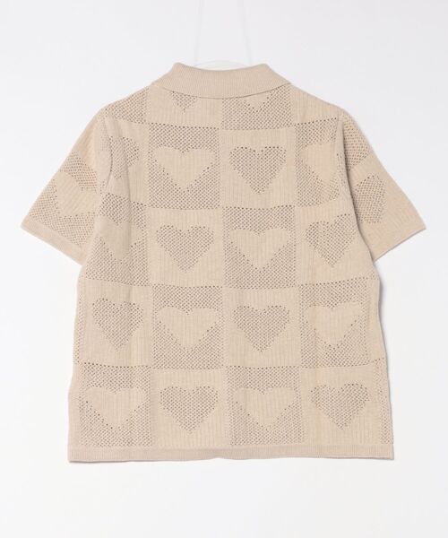 Carne Bollente（カルネボレンテ）の「Carne Bollente/カルネボレンテ/Cupid's Net（ニット/セーター・レディース・ベージュ・M/S）」の7枚目の写真