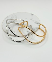 bone' オーガニック ダルポリッシュ thin バングル（バングル