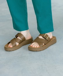 studio CLIP | 【軽量】軽らくベルトサンダル(サンダル)