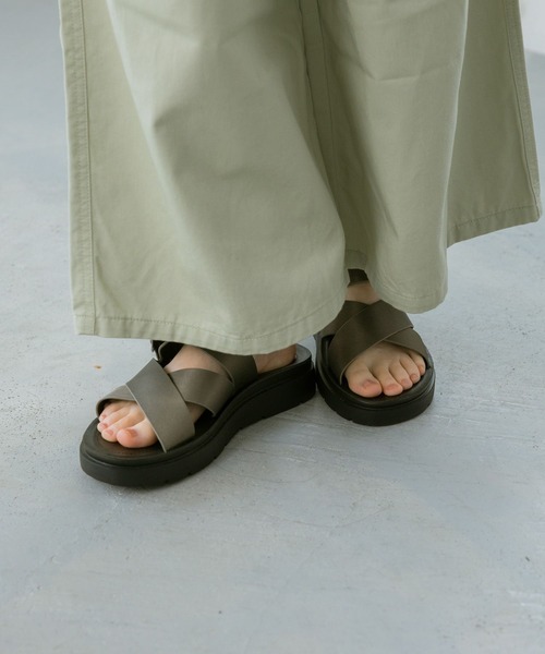 studio CLIP（スタディオクリップ）の「【軽量】軽らくベルトサンダル（サンダル・レディース・ブラウン/ブラック/その他1/その他2・MEDIUM/LARGE/SMALL）」の8枚目の写真