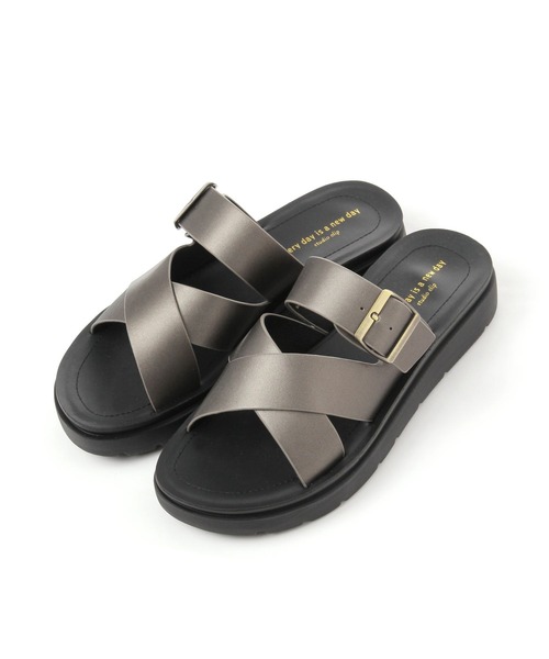 studio CLIP（スタディオクリップ）の「【軽量】軽らくベルトサンダル（サンダル・レディース・ブラウン/ブラック/その他1/その他2・MEDIUM/LARGE/SMALL）」の21枚目の写真