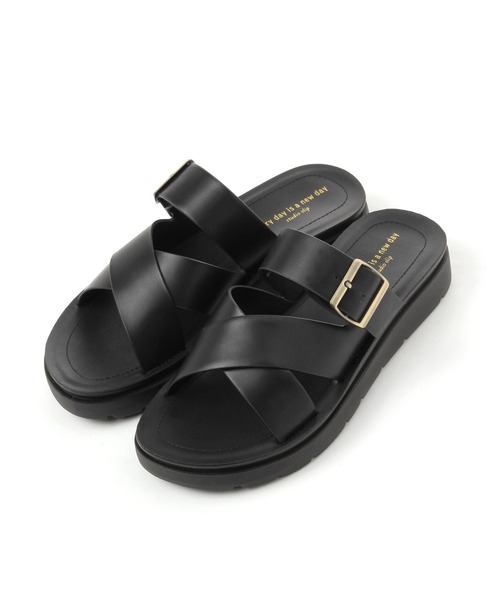 studio CLIP（スタディオクリップ）の「【軽量】軽らくベルトサンダル（サンダル・レディース・ブラウン/ブラック/その他1/その他2・MEDIUM/LARGE/SMALL）」の22枚目の写真