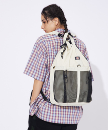 【DICKIES/ディッキーズ】3WAY MP DS SACK 80976100/ドローストリングデザイン/スポーティ/カジュアル/ナップザック【WEB限定】