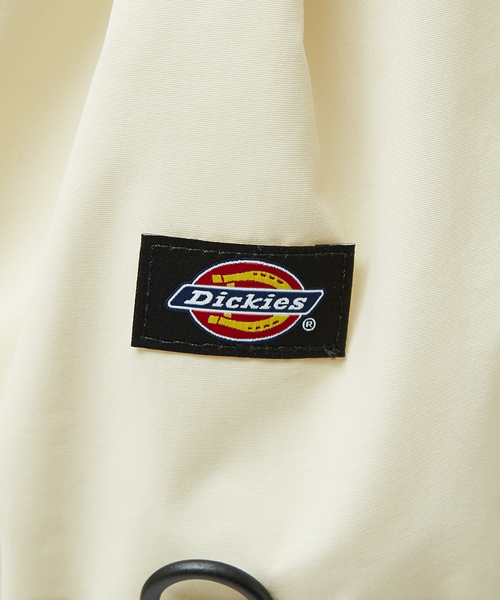 Dickies（ディッキーズ）の「【DICKIES/ディッキーズ】3WAY MP DS SACK 80976100/ドローストリングデザイン/スポーティ/カジュアル/ナップザック【WEB限定】（バックパック/リュック・メンズ・アイボリー/グレー/ブラック・フリー）」の7枚目の写真