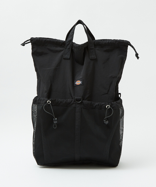 Dickies（ディッキーズ）の「【DICKIES/ディッキーズ】3WAY MP DS SACK 80976100/ドローストリングデザイン/スポーティ/カジュアル/ナップザック【WEB限定】（バックパック/リュック・メンズ・アイボリー/グレー/ブラック・フリー）」の21枚目の写真