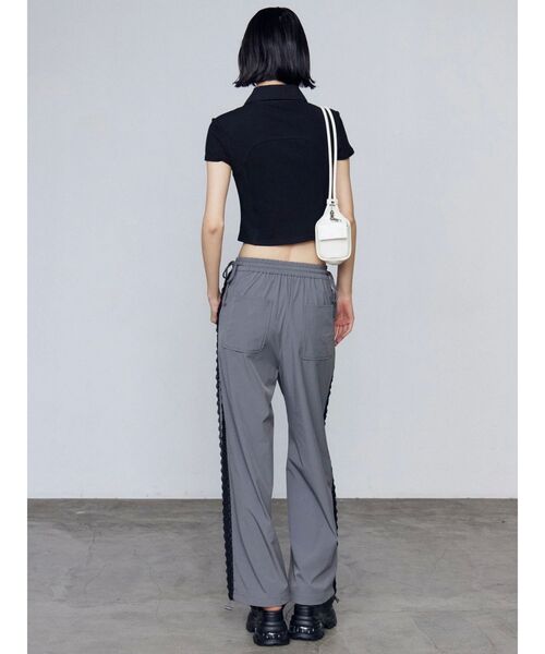 サイドレースナイロンパンツ（その他パンツ）｜EMODA（エモダ）の