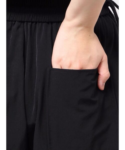 EMODA（エモダ）の「サイドレースナイロンパンツ（その他パンツ・レディース・グレー/ブラック・FREE）」の22枚目の写真