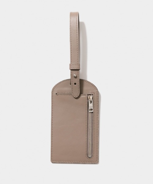 beautiful people(ビューティフルピープル)の「baggage tag medium(その他小物・レディース・ブラック/グレイッシュベージュ/グレー・FREE)」の6枚目の写真