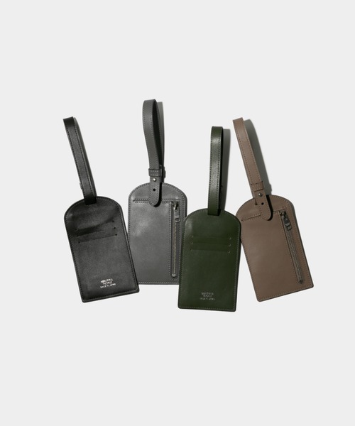 beautiful people(ビューティフルピープル)の「baggage tag medium(その他小物・レディース・ブラック/グレイッシュベージュ/グレー・FREE)」の5枚目の写真