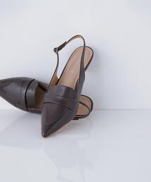 ◇【Oggi掲載】スリングバックローファー