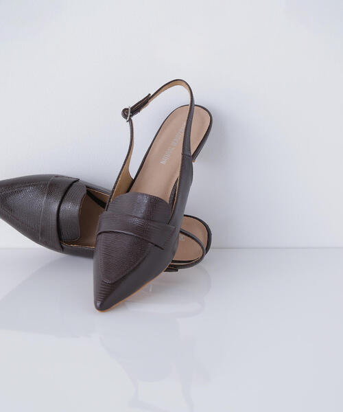 【追跡あり】SteveMadden REEVES＊スリングバックローファー Steve Madden【SS新作】REEVES スリングバック ローファー