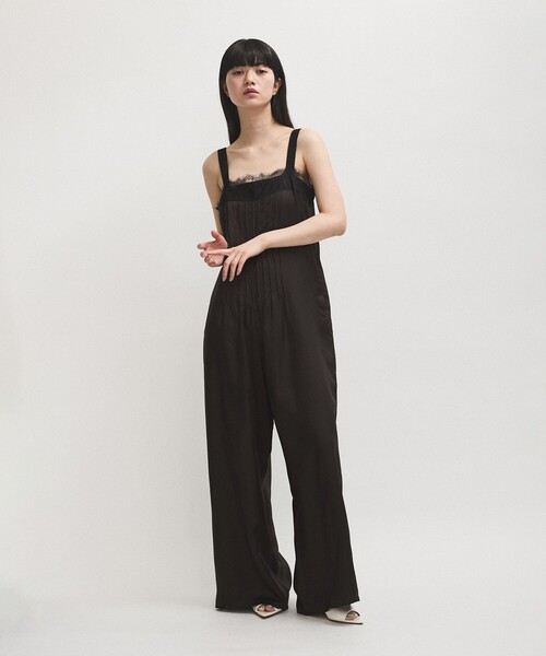 新品未使用 タグ付き アダムエロペPROVOKE プロヴォーク セール】【PROVOKE（プロヴォーク）】別注cupro salopette