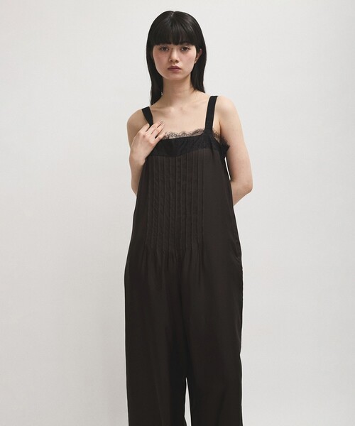 セール】【PROVOKE（プロヴォーク）】別注cupro salopette