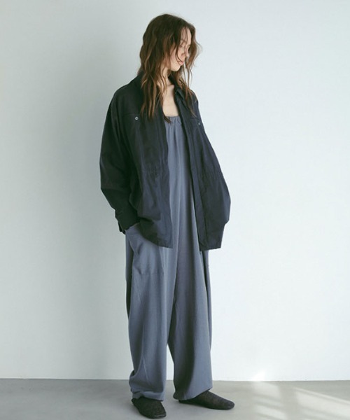 ETRE TOKYO（エトレトウキョウ）の「ワークシャツジャケット