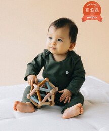 こども ビームス | ベビー リブ カバーオール 2025FW(70~80cm)(ロンパース)