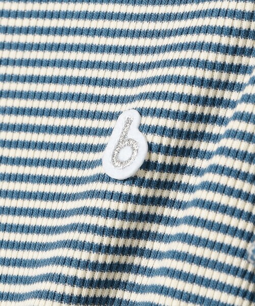 こども ビームス（コドモビームス）の「ベビー リブ カバーオール 2025FW（70～80cm）（ロンパース・キッズ・ブルー/パープル系その他4/オリーブ・70/80）」の17枚目の写真